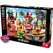 AnaTolian Tropical Party Puzzle 1000 Teile
