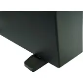 Mendler Aufbewahrungsbox MCW-M10, Lagersystem Kleinteileboxen, 12 herausnehmbare Fächer, 30x33x8cm schwarz