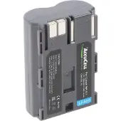 AccuCell Akku passend für Canon FV2 Digital-Kamera, max. 1250mAh