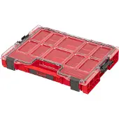 Qbrick Organizer mit herausnehmbaren Behältern