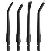 Tesla Zahnseide FS200 Ersatzköpfe Schwarz TSL-PC-FS200BACC