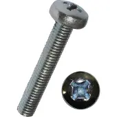 Dresselhaus 5 X 35 Mm Schrauben Für Das Helmschnallsystem 100 Einheiten