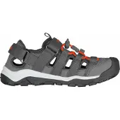 TROLLKIDS Kinder Sandal Grau 665-612 Grösse 31