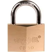 ABUS Messingvorhangschloss 60mm 2 Schlüssel