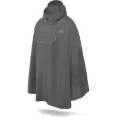 Normani Unisex Regenponcho wasserdicht Cherrapunji