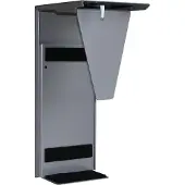 MonLines PCH003A PC Halterung Tisch 70-230mm, silber
