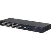 Dahua Technology SG4028, Managed, L2, Gigabit Ethernet (10/100/1000), Vollduplex, Rack-Einbau