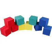 Sport-Thieme Schaumstoffbausteine-Set Quader 10 St