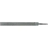 BLU Flachfeile bastard Hieb 1 Feile 250 mm passend zu Kunststoffheft P6