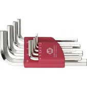 Hafu-werkzeugfabrik Sechskant Stiftschlüssel-Satz ISO2936 Gr. 1,5-10 mm 9-tlg.