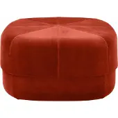 Normann Copenhagen Zirkuspouf, rostfarben, groß