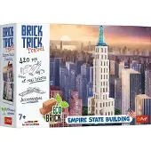 Trefl Brick Trick Travel - Empire State Building, Bausteine, 7 Jahr(e), 420 Stück(e), 2,58 kg