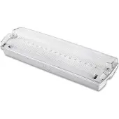 ISOLED LED Notlicht/Fluchtwegleuchte UNI4 Autotest 4W, IP65, X0AEFG180