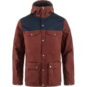 Fjällräven Jacke Greenlad Winter Jacket Herren Maroon Dark Navy-L