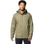 Columbia Bugaboo III Fleece Interchange Jack STONE GREEN STONE GREEN M
