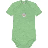 Normani Baby Merino Body Kurzarm „Tauranga" - 9301