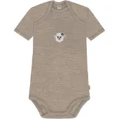Normani Baby Merino Body Kurzarm „Tauranga" - 9301