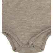 Normani 2er Pack Baby Merino Body Langarm „Auckland" - 9381