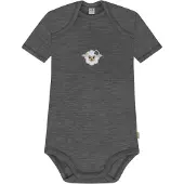 Normani Baby Merino Body Kurzarm „Tauranga" - 9301