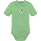 Normani Baby Merino Kurzarmbody „Tihoi" - 9305