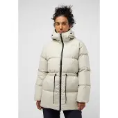 Jack Wolfskin Daunenjacke "KIRSCHALLEE" mit Kapuze mit Eingrifftaschen und Innentasche, winddicht, mit Kapuze