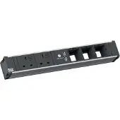 Bachmann CONI 2xUK, 1xUSB* & 3xEmpty