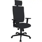 Topstar Bürodrehstuhl Light Star 30X - schwarz, mit Armlehnen, 1 St.