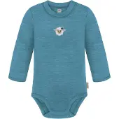 Normani 3er Pack Baby Merino Langarmbody „Tuai" - 9403