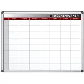 BI-Office Wochenplaner Earth GA03134790 Stahloberfläche 90x60cm