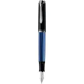 Pelikan Füllhalter M805 Schwarz-Blau EF Etui