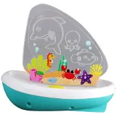 Adlibris Splash'n Play Light Up Sailboat