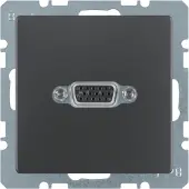 Berker 3315406086 - Anthrazit - Metall - 10 Stück(e)