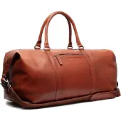 The Chesterfield Brand Cavoli Travelbag cognac