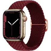 Cover-Discount Apple Watch 42/41/40mm - Nylon Stoff Ersatzarmband geflochten
