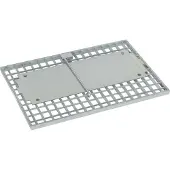 ABN 90270 Bodenrost-Stahlblech Set für SL080 / SL100 / SL130