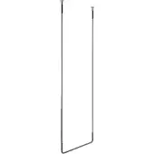 Gessi Goccia Decken-Handtuchhalter 60 cm, Höhe 160 cm, 38143