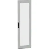 Schneider Electric Verglaste Tür, PanelSeT SFN, Spacial SM, für elektrische Gehäuse H 2000mm B 600mm NSYSFND206T