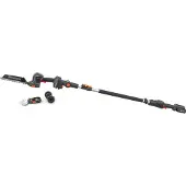 Husqvarna Akku-Strauchschere mit Teleskopstiel Aspire SE20-P4A, Set mit 2 Ah Akku und Ladegerät