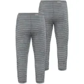 Normani 2er Pack Baby Merino Hose mit Füssen - 9537