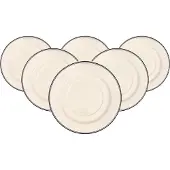 Villeroy & Boch Untertasse "Suppen-Untertassen Design Naif ø 18,7 cm 6er Set bunt"