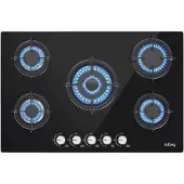 IsEasy Mgbg-775 77 Cm Gasglasplatte 5 Brennern