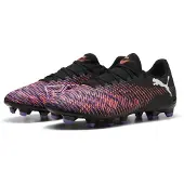 Puma Fußballschuhe Future 8 Play FG/AG - schwarz/rot - Größe 43