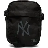 New Era Mlb Side Bag New York Yankees Umhängetasche Schwarz Mann Schwarz One Size