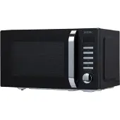 MPM Mikrowelle 20l schwarz -20-KMT-05