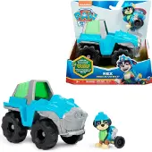 Ryhmä Hau Paw Patrol - Dinosaurier-Rettungsfahrzeug mit Rex-Figur