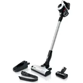Bosch Serie 6 BKS611MTB, Stabstaubsauger, Beutellos, Schwarz, Weiß, Trocken, Akku, 30 min