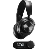 SteelSeries Arctis Nova Pro Wireless, Kabellos, Gaming, 10 - 22000 Hz, Kopfhörer, Schwarz
