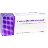 AA-Vet AA Glucachon Gelenke und Knorpel Nahrungsergänzungsmittel Hund | 30 Tabletten (30-50 kg)