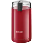 Bosch Elektrische Kaffeemühle mit 180 W TSM6A014R, rot