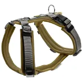 Hunter Geschirr Maldon Up mit Griff S-M, oliv/grau